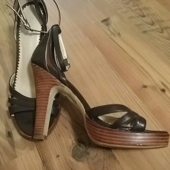 Colin Stewart heeled sandals - Picture 2 of 4