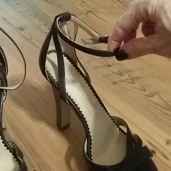 Colin Stewart heeled sandals - Picture 3 of 4