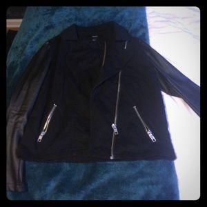 Forever 21 leather jacket