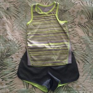 Girls athletic suit