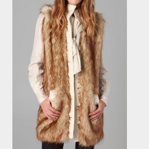 Rachel Zoe Faux Fur Vest Rachel Zoe Faux Fur Vest