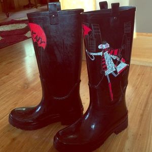 DKNY Rubber Boots