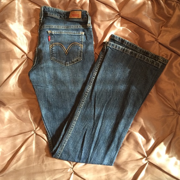 Levi's Jeans (superlow 518 size 7)