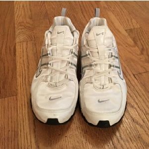 White and Grey Nikes