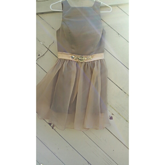 A beautiful custom gown