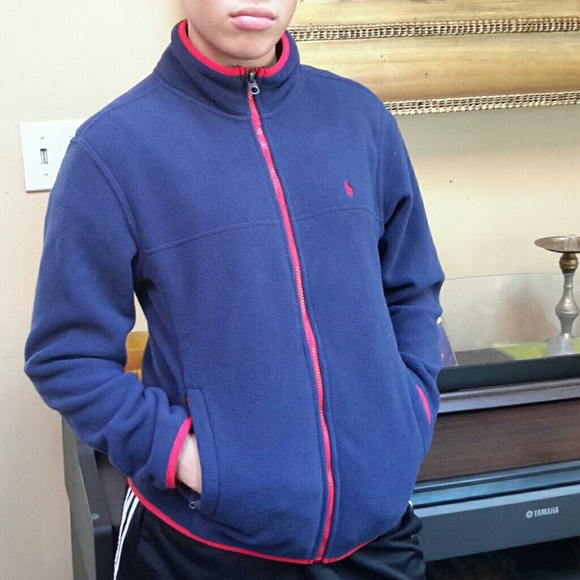 Ralph Lauren Microfleece Jacket (JUNIORS) SZ 14/16