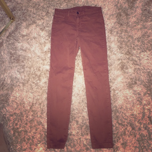 Size 25 Brown JBrand Jeans