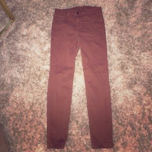 Size 25 Brown JBrand Jeans