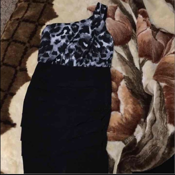 Cheetah Print dress