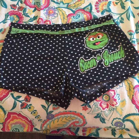 Pajama shorts!!