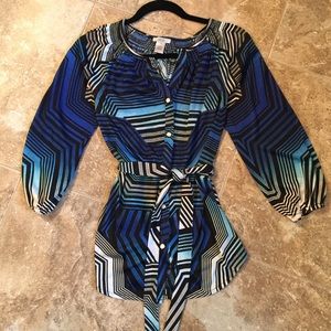 Cache dress shirt. Never worn