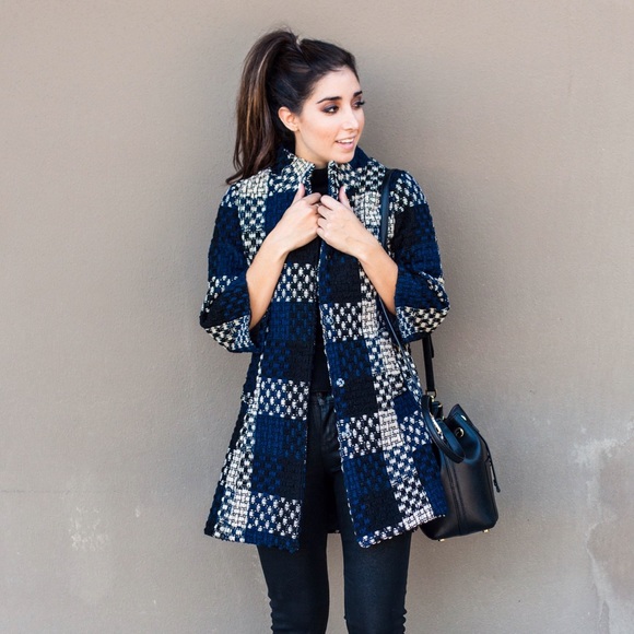 Goodnight Macaroon Jackets & Blazers - Goodnight Macaroon "Victoria" Coat