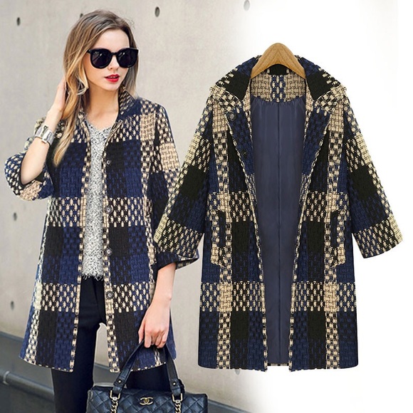 Goodnight Macaroon "Victoria" Coat - Picture 2 of 4