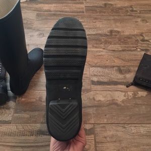 Hunter tall boots