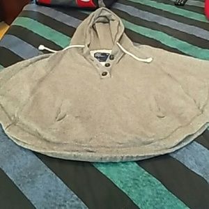 American eagle poncho