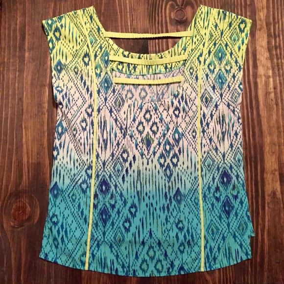 American Eagle top sz S - Picture 3 of 4