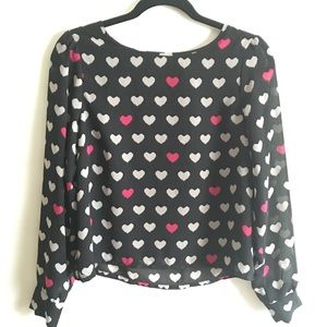 Hearty Blouse