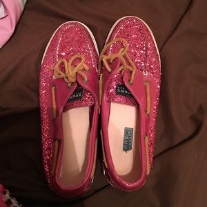 💖Sparkley Sperry Top Siders💖