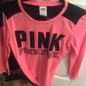 Vs pink shirt
