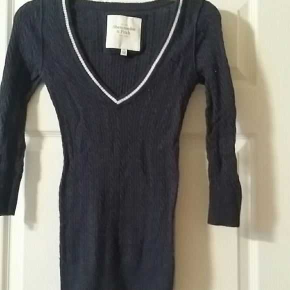 Navy blue sweater