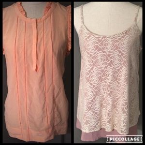 BUY 1 GET ONE tank tops