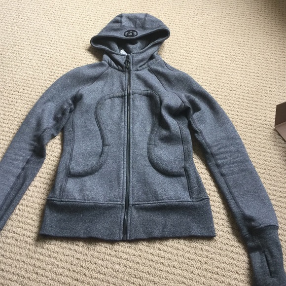 Lululemon speckled black scuba hoodie - Picture 4 of 4