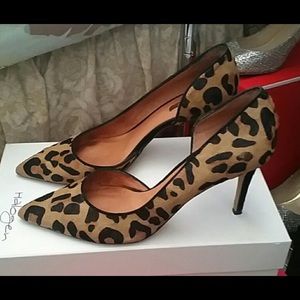 Halogen Leopard D'orsay