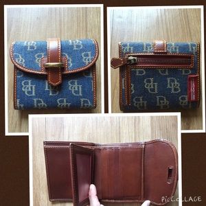 Authentic Dooney & Bourke wallet