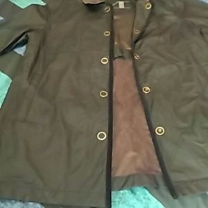 Olive green jacket