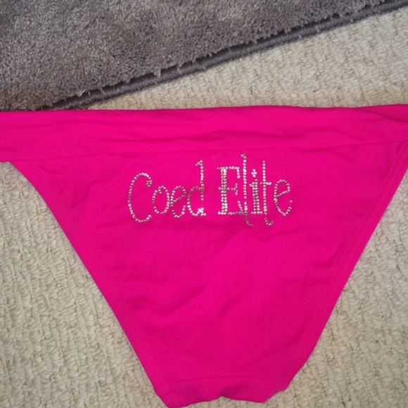 COED ELITE Victoria's Secret bikini bottoms - Picture 1 of 4