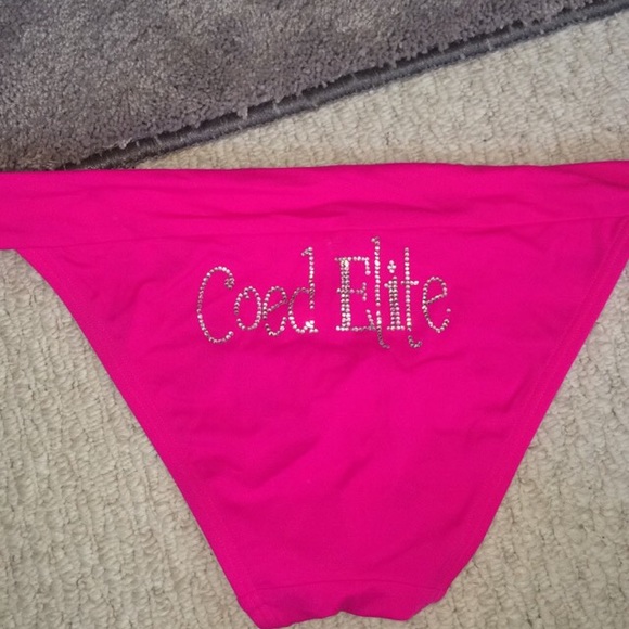 Victorias Secret Swim Coed Elite Victorias Secret Bikini Bottoms