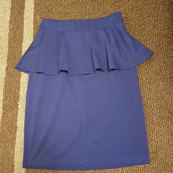 Dresses & Skirts - Peplum Skirt