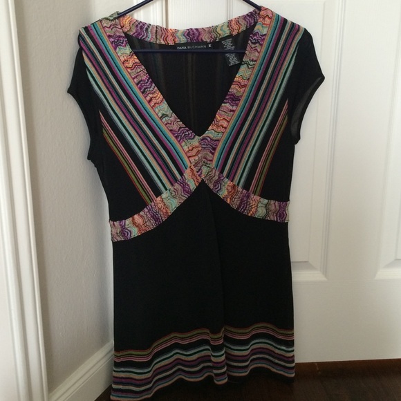 Dan Buchman Missoni-like Top