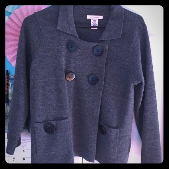 Covington light acrylic jacket!