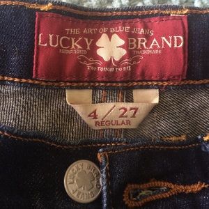 Lucky brand boot cut jeans