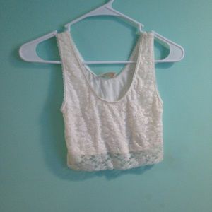 Lace bra/ crop top bundle