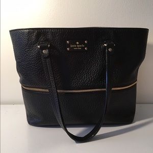 Kate Spade convertible black tote