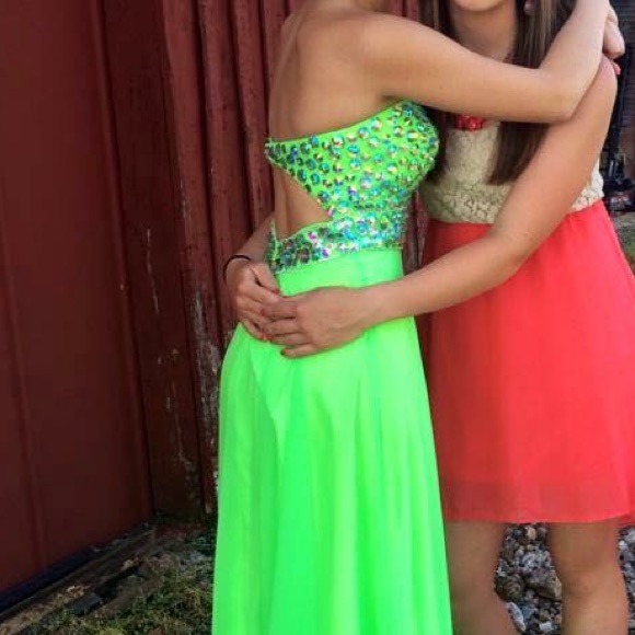 Blush Prom Homecoming/Prom Dress