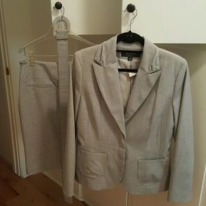 NWT Larry Levine Designer Skirt Suit 8