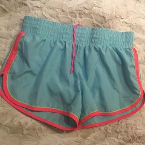 Blue running short-Hind