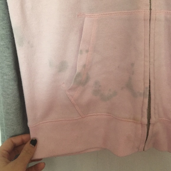 pink sweatshirt - Picture 2 of 3