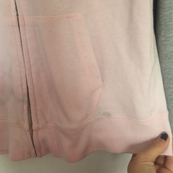 pink sweatshirt - Picture 3 of 3