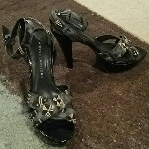 Chinese Laundry Platform Heels