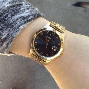 Marc by Marc Jacobs slim watch