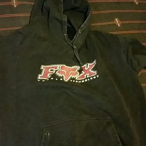 Fox racing hoodie