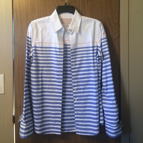 NWOT Banana Republic Oxford Shirt - Size XS