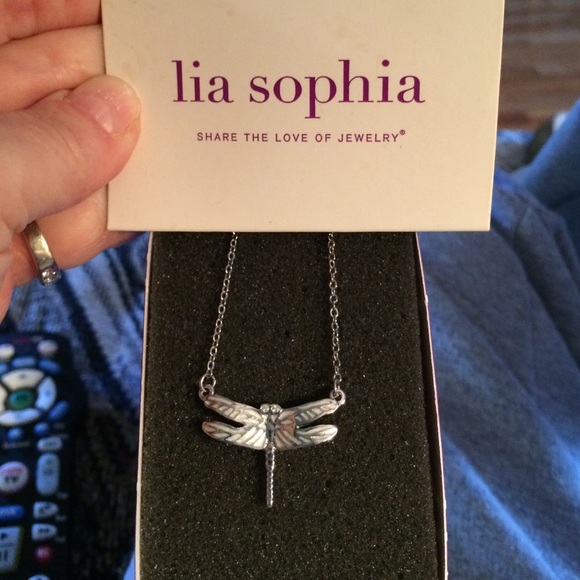 Dragonfly Necklace