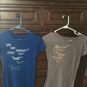 American eagle shirts