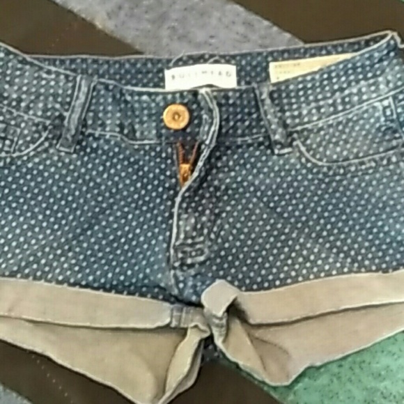 Pocka dot shorts