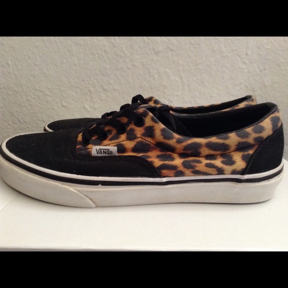 Vans Authentic Leopard Print Shoes